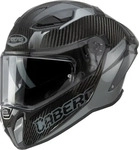 Caberg CA15013509-2XL, Caberg Helm Drift Evo II Carbon Nova schwarz-grau