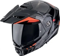Scorpion 89-504-24-03, Scorpion ADX-2 Lewis Enduro Klapphelm schwarz-rot