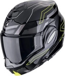 Scorpion 118-487-141-07, Scorpion Exo-Tech Evo Conquer Klapphelm schwarz-neongelb