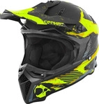 Germot GM00054025-L, Germot GM 540 Crosshelm matt-schwarz-neongelb