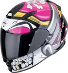 Scorpion 48-452-32-05, Scorpion Exo-491 Pirate Integralhelm pink