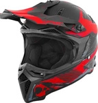 Germot GM00054023-M, Germot GM 540 Crosshelm matt-schwarz-rot