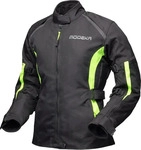 Modeka 084450-431-34, Modeka Luana Lady Motorradjacke schwarz-gelb