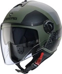 Caberg CA20057038-M, Caberg Riviera V4 X Alpha Jethelm matt-gruen-schwarz-grau