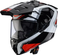 Caberg CA15030023-XL, Caberg Tanami Scram Endurohelm schwarz-weiss-rot