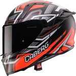 Caberg CA15026053-XS, Caberg Avalon X Brama Integralhelm matt-schwarz-neonrot