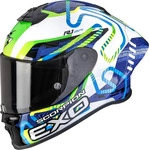 Scorpion 111-537-387-05, Scorpion EXO-R1 Evo II Air Cornering Integralhelm