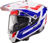 Caberg CA15030031-M, Caberg Tanami Ranger Endurohelm weiss-blau-rot