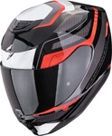 Scorpion 139-538-24-05, Scorpion EXO-391 Leo Integralhelm schwarz-rot