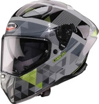 Caberg CA15013041-S, Caberg Drift Evo II Prism Integralhelm grau-schwarz-neongelb