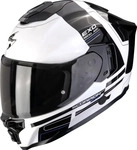 Scorpion 115-253-63-03, Scorpion EXO-1500 Air Dual Integralhelm wei&szlig;-schwarz-blau