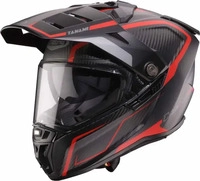 Caberg CA15030103-2XL, Caberg Tanami Carbon Gravity Endurohelm schwarz-rot