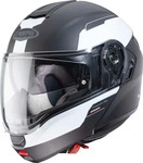 Caberg 30920042-2XL, Caberg Levo Prospect Fiberglas Klapphelm matt-schwarz-wei&szlig;