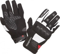 Modeka 072120-9-394, Modeka Fuego Motorradhandschuhe schwarz-hellgrau
