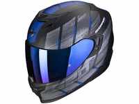 Scorpion SC172-410-158-03, Scorpion EXO-520 Evo Air Maha matt Helm matt-schwarz-blau