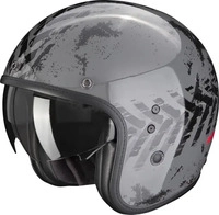 Scorpion 78-427-152-04, Scorpion Belfast Evo Nevada Jethelm grau-schwarz