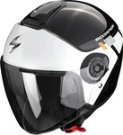 Scorpion 183-422-315-07, Scorpion EXO-City II Mall Jethelm schwarz-weiss-silber