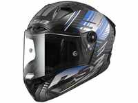 LS2 LS168055623XS, LS2 FF805 Thunder C Volt Helm schwarz-blau XS (53/54)
