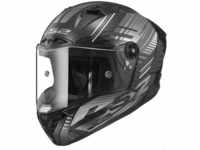 LS2 LS168055666XS, LS2 FF805 Thunder C Volt Helm schwarz-grau XS (53/54)