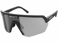 Scott S2-X-289233-0001, Scott Sport Shield Long-sleeve Sunglasses Schwarz