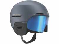 Scott S2-Y-403020, Scott Blend Plus Helmet Blau