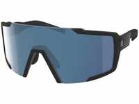 Scott S2-T-275380-0135, Scott Shield Sunglasses Blau / Schwarz