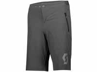 Scott S2-V-280404, Scott Junior Trail 10 Long-sleeve/fit W/pad Shorts Grau...