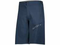 Scott S2-V-280336, Scott M Endurance Long-sleeve/fit W/pad Shorts Blau Herren