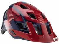 Leatt L3-X-LE-HLT-2260-2325, Leatt Helmet Mtb All Mountain 1.0 Junior Rot Kinder