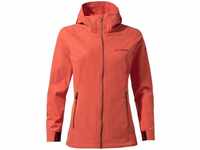 Vaude 42609, Vaude Womens Neyland Wind Jacket Orange Damen