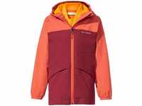 Vaude 41099, Vaude Kids Escape 3in1 Jacket Colorblock / Orange / Rot Kinder