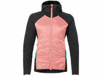 Vaude 42517, Vaude Womens Valdassa Hybrid Jacket Colorblock / Pink / Schwarz Damen