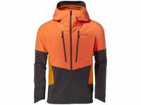 Vaude 42968, Vaude Mens Monviso Softshell Jacket Colorblock / Orange / Schwarz...