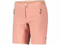 Scott S2-V-280375, Scott W Endurance Long-sleeve/fit W/pad Shorts Pink Damen