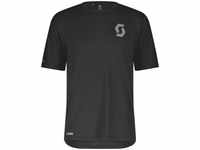 Scott S2-Z-403241-0001, Scott M Trail Vertic Pro S/sl Shirt Schwarz Herren
