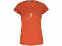 Scott S2-Z-403188, Scott W Defined Dri S/sl Shirt Orange Damen