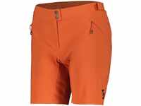Scott S2-V-280375, Scott W Endurance Long-sleeve/fit W/pad Shorts Orange Damen