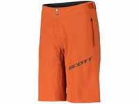Scott S2-V-280336, Scott M Endurance Long-sleeve/fit W/pad Shorts Orange Herren