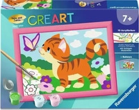 Ravensburger Verlag 12023126, Ravensburger Verlag CreArt, Malen nach Zahlen Kinder -