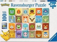 Ravensburger Verlag 12004320, Ravensburger Verlag Kinderpuzzle 100 XXL Teile -
