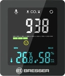 Bresser 7004020, BRESSER CO₂ Smile - Luftqualit&auml;tsmonitor Monitor zur Messung und