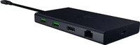 Razer RC21-02250100-R3M1, Razer USB-C-Dockingstation mit 11 Anschl&uuml;ssen Kompakte