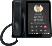 Noabe GDP-08, Noabe Jablocom Raven GDP-08 Desktop-Telefon mit SIM-Karte und Android