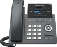 Grandstream GRP2612G, Grandstream GRP2612G IP-Telefon mit 2 SIP-Konten,