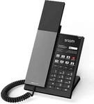 Snom SNOMHD350A, Snom HD350A Analoges Hoteltelefon mit antibakteriellem Geh&auml;use,
