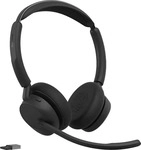 Jabra 34599-999-999, Jabra Evolve3 45 Duo USB-A MS - kabelloses Headset...