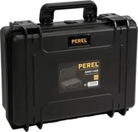 Maxcase MAX430S-N, Maxcase MAX430S inkl. Schaumstoffeinlagen - schwarz Wasser-...