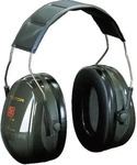 Peltor H520A-407-GQ, 3M Peltor Optime II - Kopfb&uuml;gel Geh&ouml;rschutz-Headset f&uuml;r