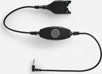 EPOS 1000771, EPOS CMB 01 CTRL Anschlusskabel QD Anschlusskabel mit 3,5mm