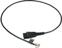Jabra GN 8800-00-37, Jabra GN GN QD/R11 P6 Kabel Anschlusskabel f&uuml;r GN Headsets